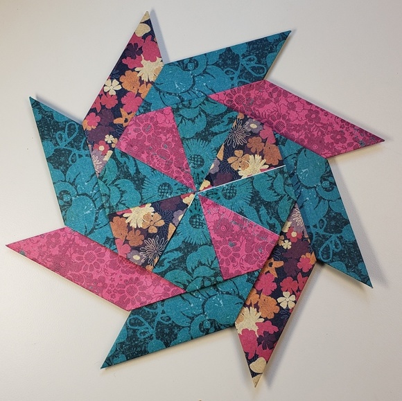 iamkimberlina Other - 🧵 10 Handmade - 9" Paper Pinwheels